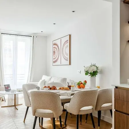 Magnificent Family Flat - Le Marais - With Ac 파리