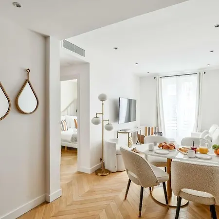 Apartament Magnificent Family Flat - Le Marais - With Ac *