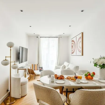 아파트 Magnificent Family Flat - Le Marais - With Ac 파리