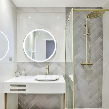 Magnificent Family Flat - Le Marais - With Ac 파리