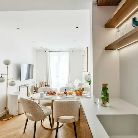 아파트 Magnificent Family Flat - Le Marais - With Ac *