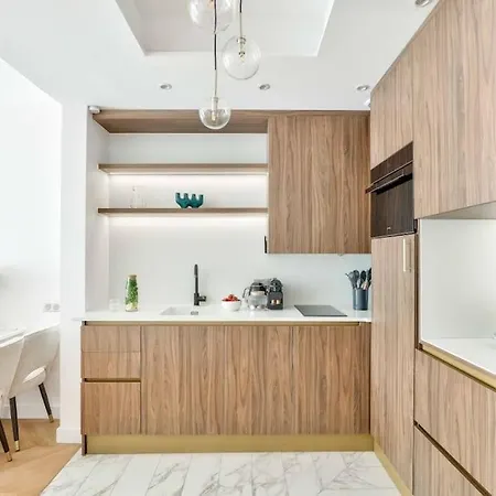 Magnificent Family Flat - Le Marais - With Ac 파리