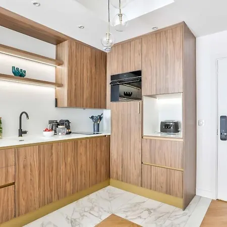 Apartament Magnificent Family Flat - Le Marais - With Ac