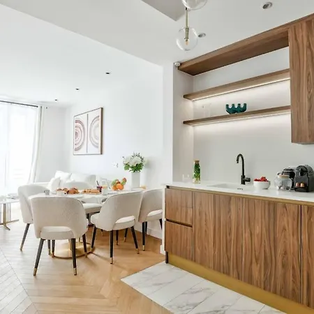 Magnificent Family Flat - Le Marais - With Ac Apartment Paris
