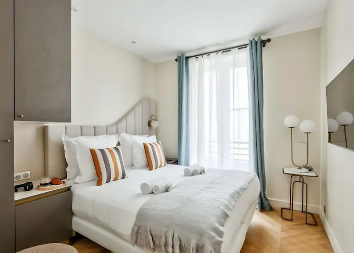 Apartment Magnificent Family Flat - Le Marais - With Ac Paris