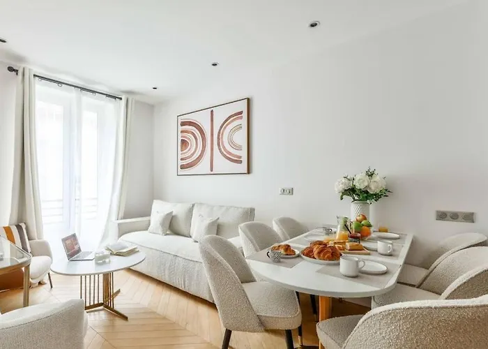 Magnificent Family Flat - Le Marais - With Ac