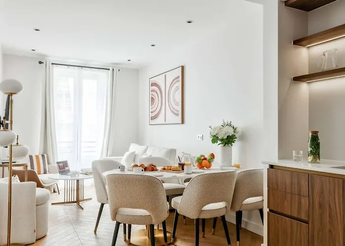 Magnificent Family Flat - Le Marais - With Ac Paris
