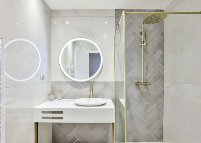 Magnificent Family Flat - Le Marais - With Ac Paris