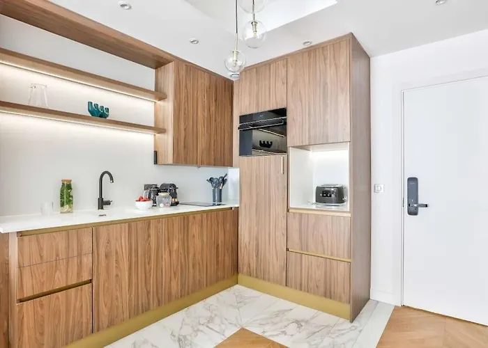 Apartment Magnificent Family Flat - Le Marais - With Ac