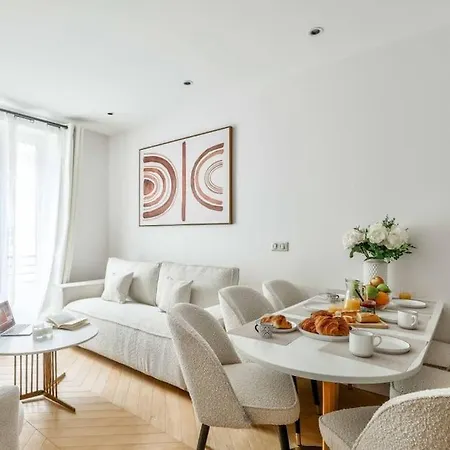 Magnificent Family Flat - Le Marais - With Ac