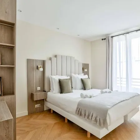 Apartamento Magnificent Family Flat - Le Marais - With Ac París