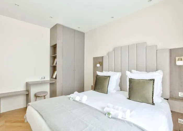 Apartmán Magnificent Family Flat - Le Marais - With Ac *