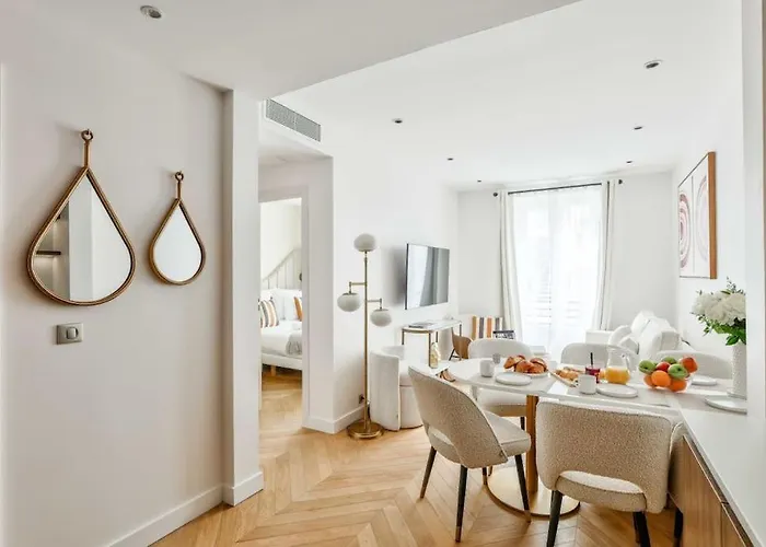 Apartmán Magnificent Family Flat - Le Marais - With Ac *