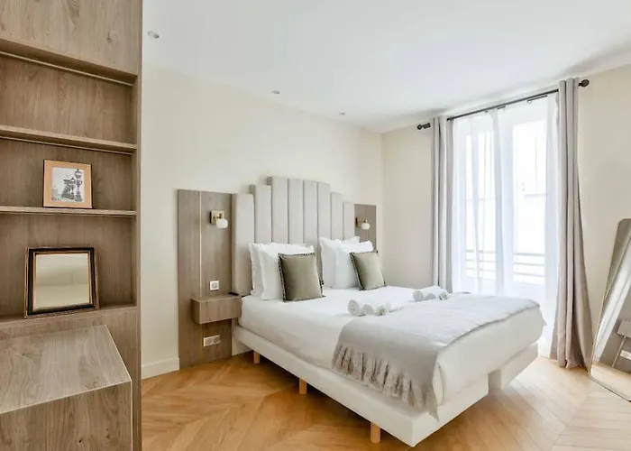 Apartmán Magnificent Family Flat - Le Marais - With Ac Paříž